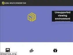 Sites similar to globalwealthexpansionteam.com