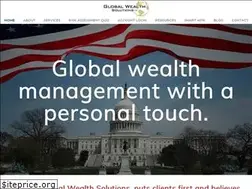 Sites similar to globalwealthsolutionsllc.com