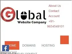 Sites similar to globalwebsitecompany.com