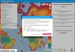 Sites similar to globalwindatlas.info