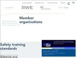 Sites similar to globalwindsafety.org
