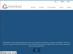 Sites similar to globalwinetrade.com