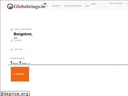 Sites similar to globalwings.in