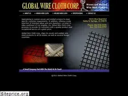 Sites similar to globalwirecloth.net