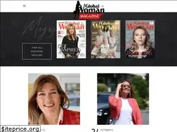 Sites similar to globalwomanmagazine.com