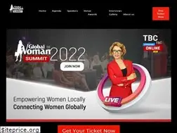 Sites similar to globalwomansummit.com