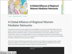 Sites similar to globalwomenmediators.org