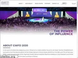 Sites similar to globalwomensforumdubai.com