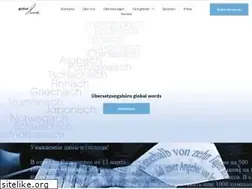 Sites similar to globalwords.de