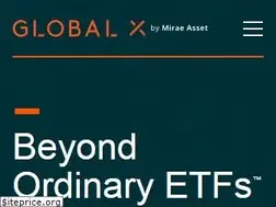 Sites similar to globalxetfs.com