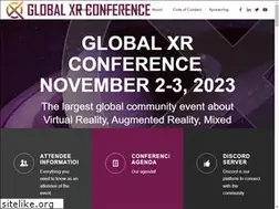 Sites similar to globalxrconference.com