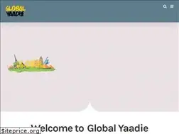 Sites similar to globalyaadie.com