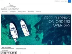 Sites similar to globalyachtsupply.com