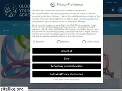 Sites similar to globalyoungacademy.net