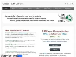 Sites similar to globalyouthdebates.com