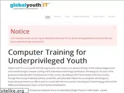 Sites similar to globalyouthit.org