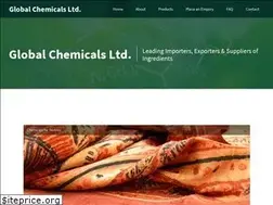 Sites similar to globchem.in