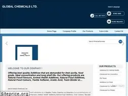 Sites similar to globchem.org