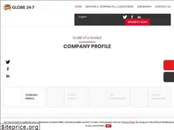 Sites similar to globe24-7.com