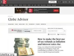 Sites similar to globeadvisor.com