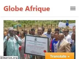 Sites similar to globeafrique.com
