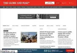 Sites similar to globeandmail.com