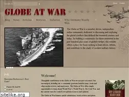 Sites similar to globeatwar.com