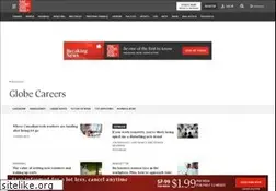 Sites similar to globecareers.com