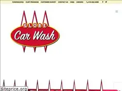 Sites similar to globecarwash.com
