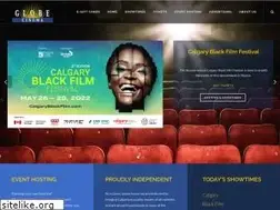 Sites similar to globecinema.ca