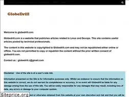 Sites similar to globedrill.com