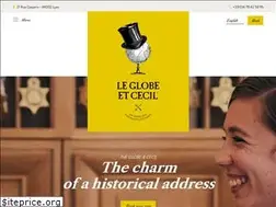 Sites similar to globeetcecilhotel.com