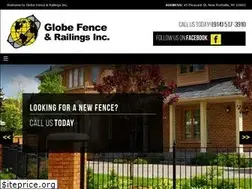 Sites similar to globefenceny.com