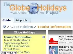 Sites similar to globeholidays.net