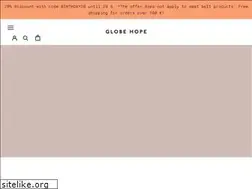 Sites similar to globehope.com