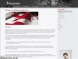 Sites similar to globeimmigration.ca