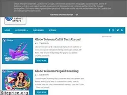 Sites similar to globelatestpromos.blogspot.com