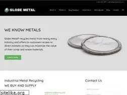 Sites similar to globemetal.com