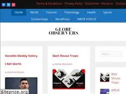 Sites similar to globeobservers.com