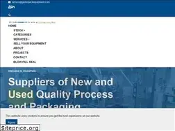Sites similar to globepackequipment.com