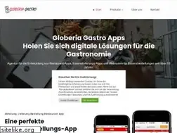 Sites similar to globeria-gastro-apps.de