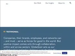 Sites similar to globescan.com