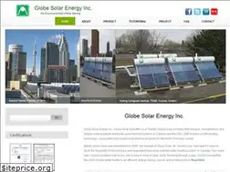 Sites similar to globesolarenergy.com