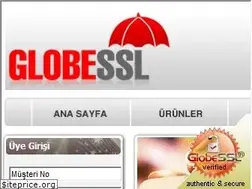 Sites similar to globessl.com.tr