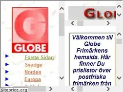 Sites similar to globestamps.se