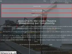 Sites similar to globetheatre.co.nz