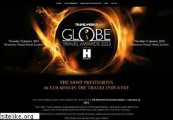 Sites similar to globetravelawards.co.uk