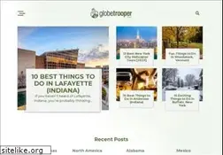 Sites similar to globetrooper.com