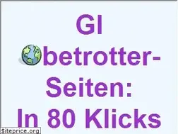 Sites similar to globetrotter-seiten.de