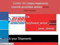 Sites similar to globexcourier.com